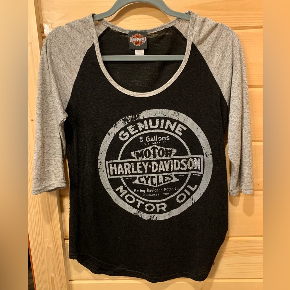 Women’s Harley Davidson Genuine Motor Oil